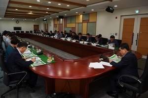 [NSP PHOTO]완주군, 와일드푸드축제 추진상황보고회 개최