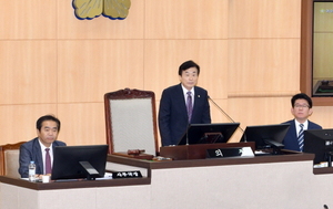 [NSP PHOTO]여수시의회, 제186회 임시회 추경안·조례안 등 29건 의결