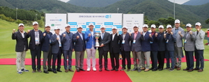 [NSP PHOTO]2016KPGA 신인왕 김태우, DGB금융그룹 대구경북오픈서 데뷔 첫 우승