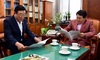 [NSP PHOTO]김석환 홍성군수, 국회 방문해 현안사업 지원 요청
