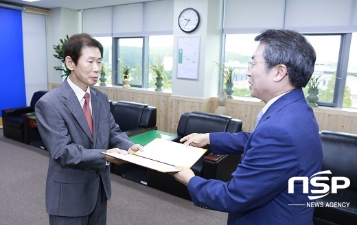 [NSP PHOTO]군산대, 신임 인문대학장에 장영철 교수 임명
