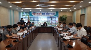 [NSP PHOTO]장수군, 한우랑사과랑축제 안전관리계획 심의회 개최