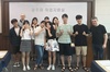 [NSP PHOTO]공주대 학생 9명, 캐나다로 현장학습 출발