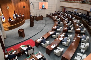 [NSP PHOTO]군산시의회, 임시회 개회…제3회 추경예산 심의