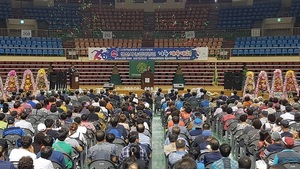 [NSP PHOTO]한국농업경영인 군산시연합회, 가족체육대회 개최