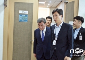 [NSP PHOTO]검찰, 채용비리 혐의 박인규 전 대구은행장 중형 구형