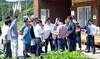 [NSP PHOTO]김정섭 공주시장, 주요 현안 사업현장 방문