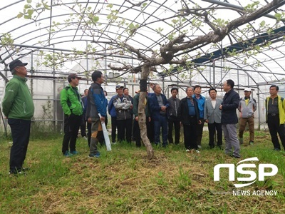 NSP통신-곡성군 농업인 교육. (곡성군)