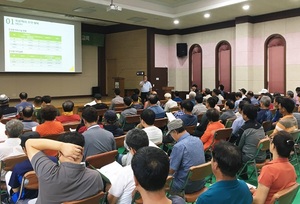 [NSP PHOTO]담양군, 지속가능 축산업 발전 위한 읍‧면 순회교육 성료