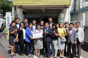 [NSP PHOTO]경기도의회 제1교육위, 노인복지시설 엘림양로원 방문