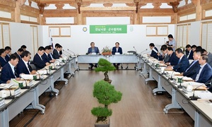 [NSP PHOTO]담양군 최형식 군수,  민선7기 전반기 전남시장·군수협의회회장 선출