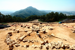 [NSP PHOTO]용인시 포곡읍 할미산성, 6세기 축조된 산성으로 확인돼