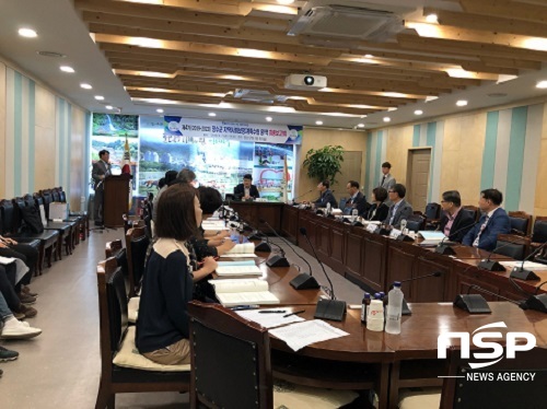 [NSP PHOTO]장수군, 지역사회보장계획 수립용역 최종보고회