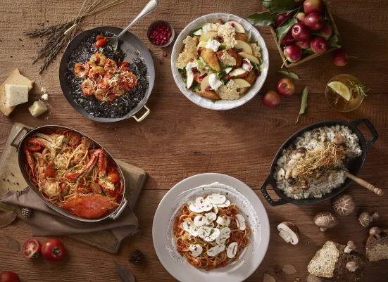 NSP통신-라그릴리아 가을 신메뉴 (SPC그룹 제공)