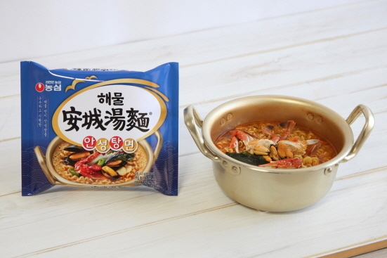 NSP통신-해물안성탕면 (농심 제공)