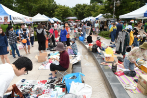 [NSP PHOTO]경주시, 9월 사랑나눔 벼룩장터 개최