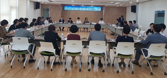 NSP통신-▲홍성군이 지난 7일 2019년 보건복지분과 시책구상 보고회를 개최했다. (홍성군)