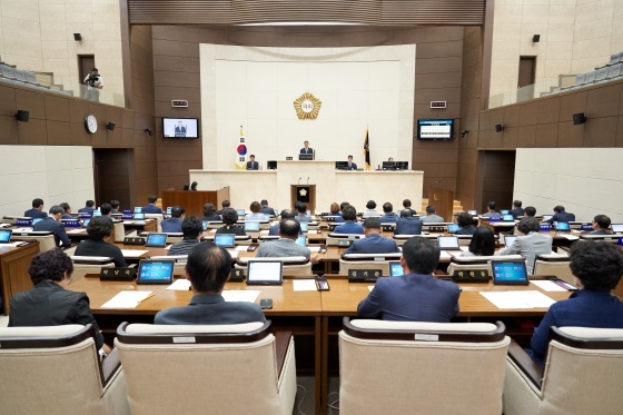 NSP통신-용인시의회가 10일 제227회 제1차 정례회 제2차 본회의를 개최했다. (용인시의회)
