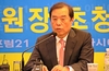 (NSP NEWS Image)김병준 한국당 비대위원장, 국회의원 보궐선거 불출마…정치적 행보 밝혀