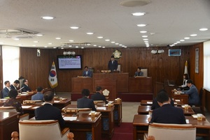 [NSP PHOTO]담양군의회, 제278회 임시회 개회