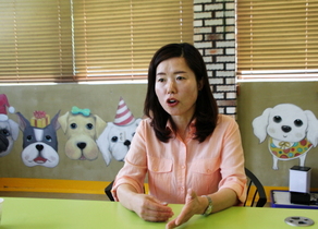 [NSP NEWS Image]이유경 이웅종동물매개치료센터장 “동물매체치료, 심리상담의 한 분야”