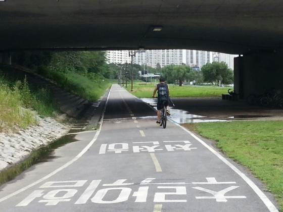 NSP통신-자전거 타는 성남시민 모습. (성남시)