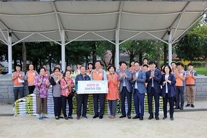 [NSP PHOTO]한국전력 대구본부, 추석맞이 노·사합동 사랑의 쌀 나눔