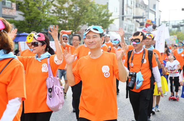 NSP통신-사랑방문화클럽축제 모습. (성남문화재단)