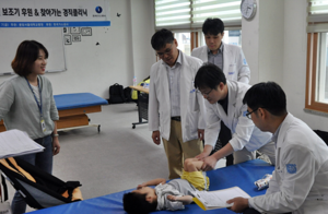 [NSP PHOTO]한국가스공사, 전북·군산서 장애아동 무료진료 실시