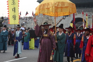 [NSP PHOTO]수원화성문화재, 정조대왕·혜경궁홍씨 선발대회 개최