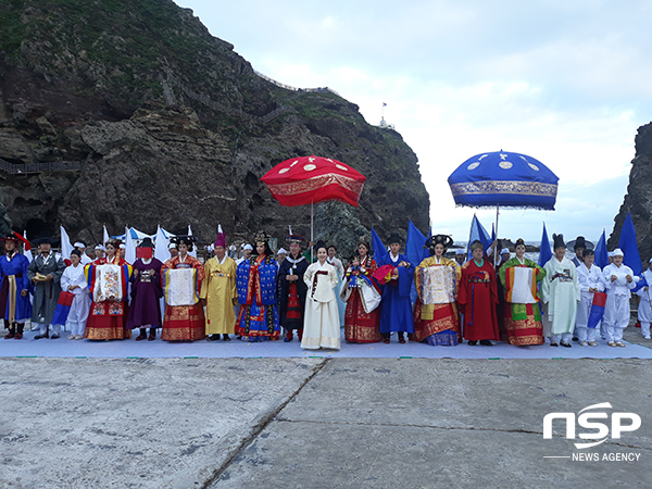 [NSP PHOTO]미스 대구 경북 당선자, 독도사랑 문화공연 펼쳐