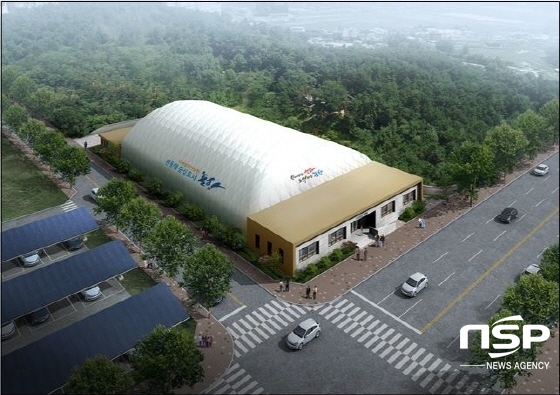 NSP통신-포항시 북구 흥해 초곡도시개발지구 내에 들어설 다목적 재난 대피시설 조감도 (포항시)