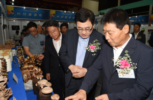 [NSP PHOTO]전국 최고 버섯 고장 건천, 경주버섯축제 성황리 마무리