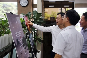 [NSP PHOTO]한국전력 대구본부, 청렴이야기 展 전시회…청렴 중요성 알리기 앞장