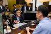 [NSP PHOTO]최종구 금융위원장, 은행 직접 찾아 9·13 대책 이후 현장분위기 점검
