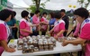 [NSP PHOTO]공주시, 우리 쌀로 만든 송편 나눔 행사 실시