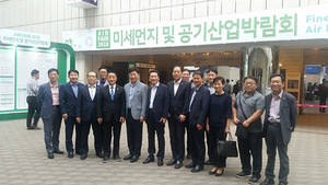 [NSP PHOTO]경북도의회 교육위, 학교현장 미세먼지 절감대책 마련 노력