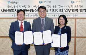 [NSP PHOTO]신한은행, 중소상공인 중장기 경기지원 업무협약