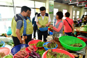 [NSP PHOTO]월성원전 본부, 추석맞이 전통시장 장보기 행사