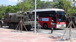 [NSP PHOTO]경주시, 방사능방재 합동훈련 실시