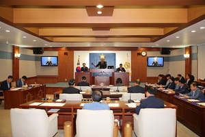 [NSP PHOTO]장수군의회, 제294회 임시회 개회