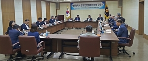 [NSP PHOTO]대구시의회 문화복지위, 지체장애인협회 간담회…애로사항 청취