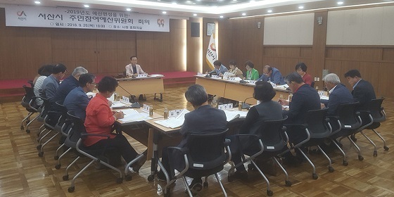 NSP통신-▲서산시가 지난 20일 주민참여 공모사업 및 신규시책 사업에 대한 심의를 진행했다. (서산시)