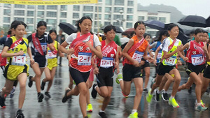 [NSP PHOTO]경북교육감배 구간마라톤대회, 시부 1위 구미교육지원청, 군부 1위 칠곡교육지원청
