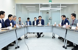 [NSP PHOTO]안산시, 청년창업활성화 간담회 개최