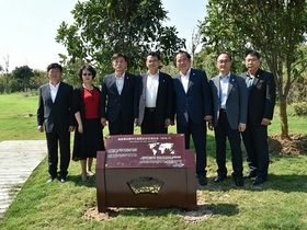 [NSP PHOTO]윤경희 청송군수, 자매도시 중국 숙천시 방문