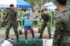 [NSP PHOTO]계룡시, 아빠와 함께하는 1박 2일 병영체험 운영