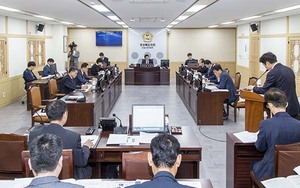 [NSP PHOTO]경북도의회 지진대책특별위, 본격 의정활동 개시