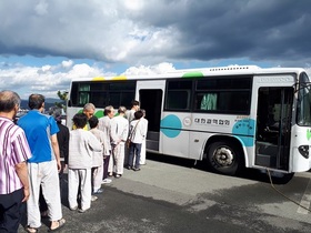 [NSP PHOTO]청도군, 결핵예방 위한 취약계층 이동검진