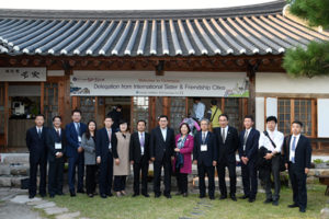 [NSP PHOTO]경주 해외자매우호도시 친선사절단, 신라문화제 참석